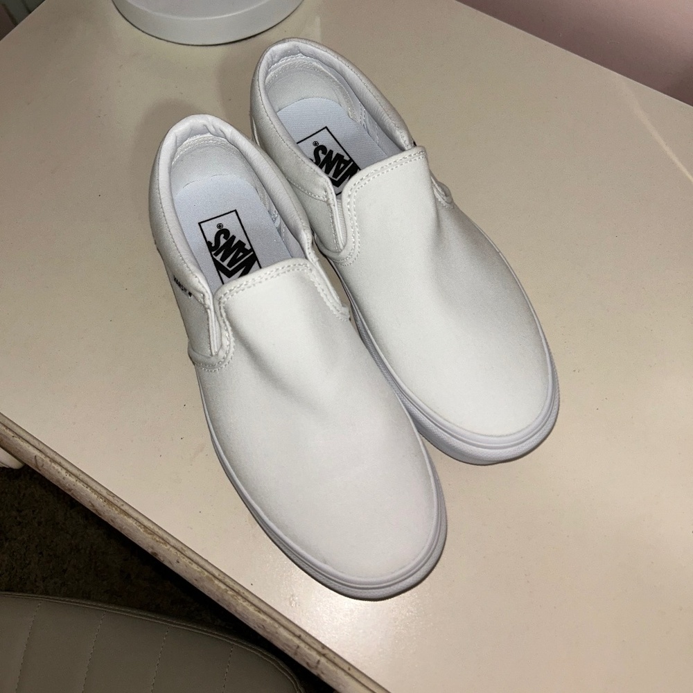 Vans Slip On Platform